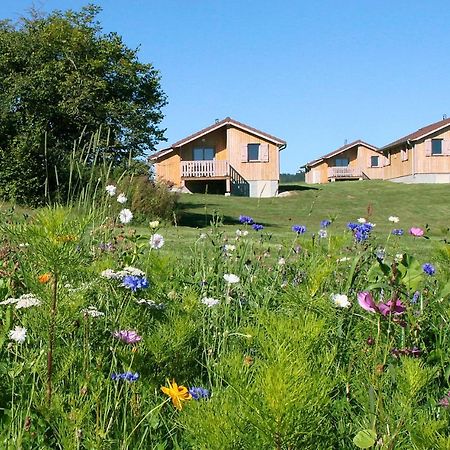 Chalets De Tremontagne 3 Etoiles Nanchez Buitenkant foto