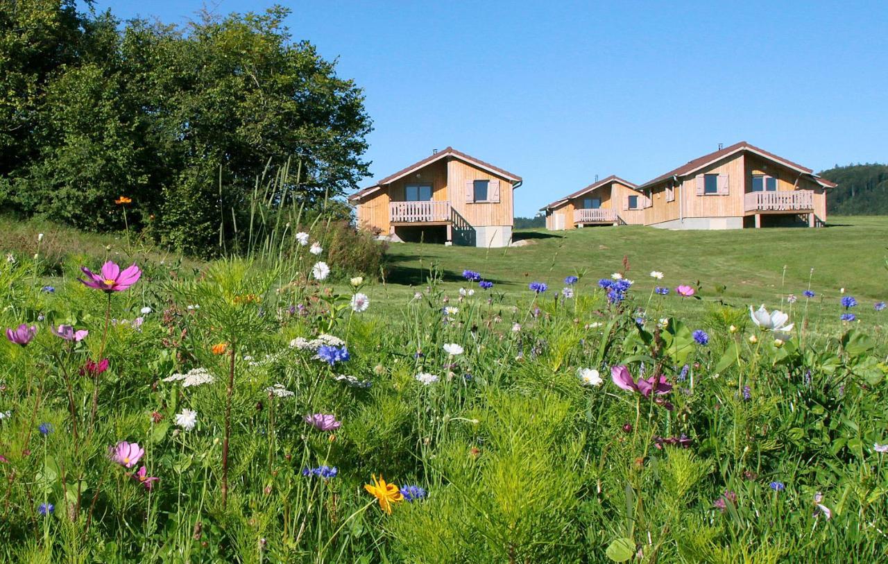 Chalets De Tremontagne 3 Etoiles Nanchez Buitenkant foto